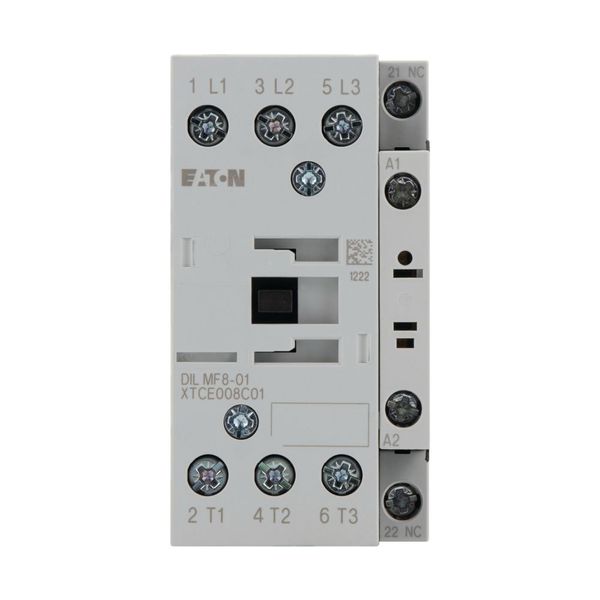 Contactors for Semiconductor Industries acc. to SEMI F47, 380 V 400 V: 7 A, 1 NC, RAC 48: 42 - 48 V 50/60 Hz, Screw terminals image 10