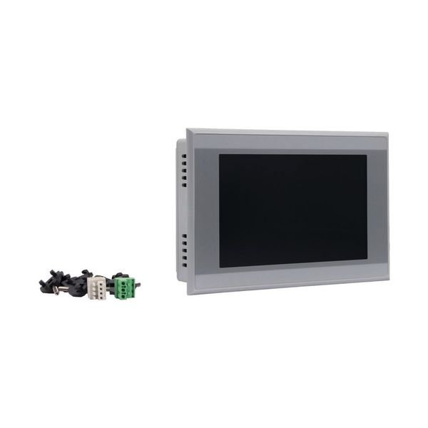 Touch panel, 24 V DC, 7z, TFTcolor, ethernet, RS232, RS485, profibus, PLC image 17