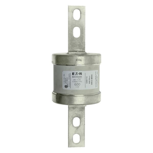 Fuse-link, low voltage, 600 A, AC 600 V, DC 250 V, HRCII-C, 73 x 210 mm, gL/gG, CSA, Current-limiting image 5