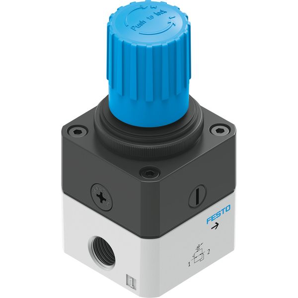 LRP-1/4-0,7 Precision pressure regulator image 1