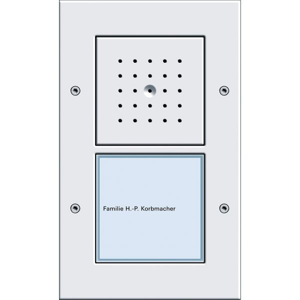 SM door st. 1-g Door communication p.white image 1