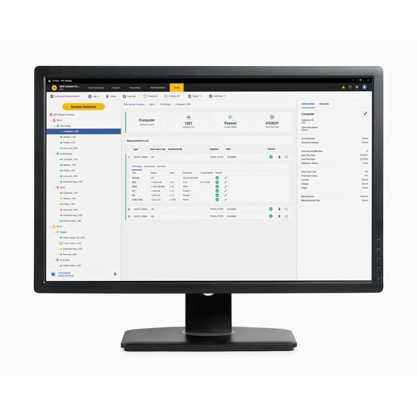 FLK-TRUTEST-ADV-M10 Fluke TruTest Software License Code - Advanced - 10 workstations image 3