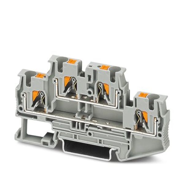 Double-level terminal block Phoenix Contact PTTB 4 RD 500V 28A image 3