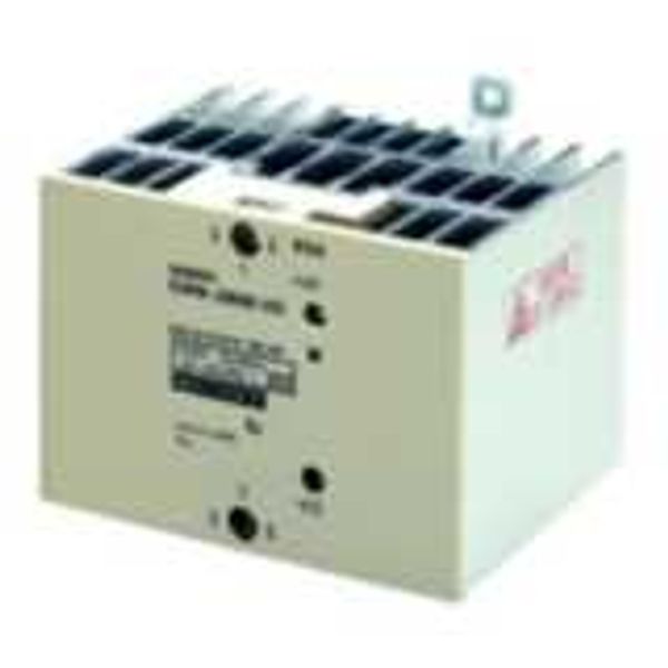 Solid state relay, DIN rail/surface mounting, 1-pole, 50 A, 440 VAC ma image 2