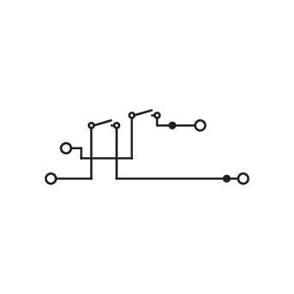 Double-deck, double-disconnect terminal block image 4