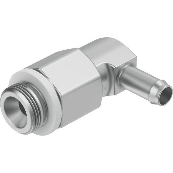 LCNH-3/8-PK-6 Barbed elbow fitting image 1