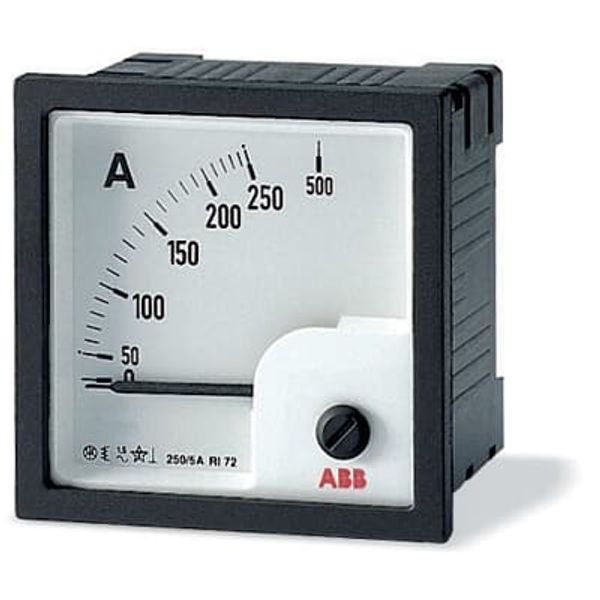 AMT1-A1-40/72 Analogue Ammeter image 3