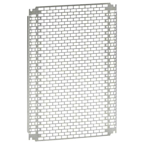 Lina 25 perforated plate - for cabinets h. 300 x w. 400 mm image 1