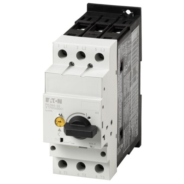 Motor-protective circuit-breaker, Ir= 32 - 40 A, Screw terminals, Terminations: IP00 image 1