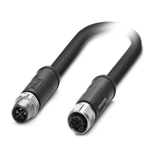 SAC-3P-M12MSS/ 1,5-PVC/FSS PE - Power cable image 1