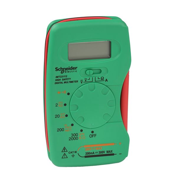 THORSMAN COMP DIGITAL MULTIMETER CATIII image 2