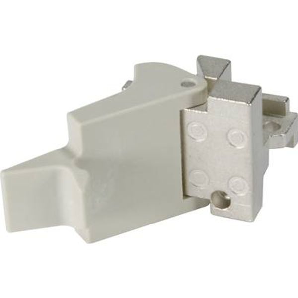 DIN-Power fixing bracket left D20 metal image 1