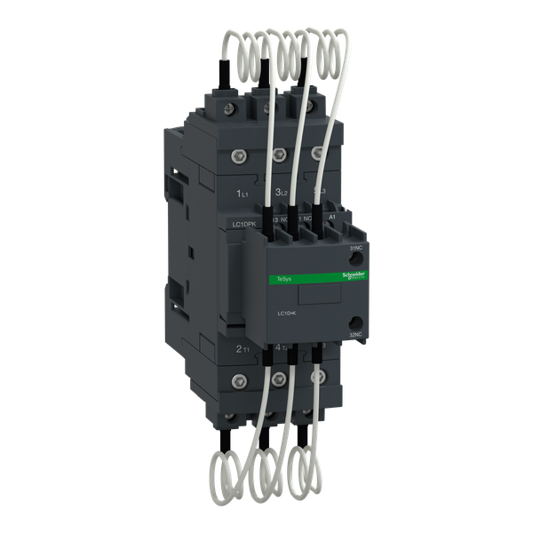 Capacitor contactor, TeSys Deca, 30 kVAR at 400 V/50 Hz, coil 230 V AC 50/60 Hz image 5