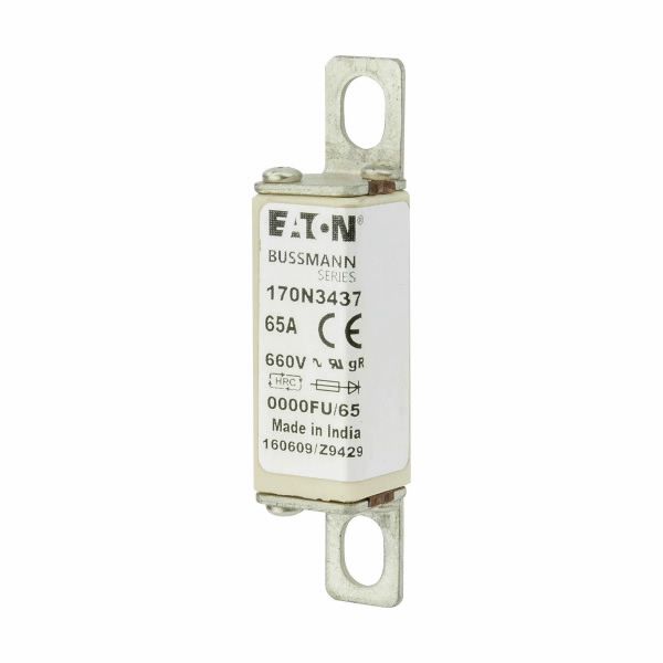 170N3432 Eaton Bussmann series high speed square body fuse image 1