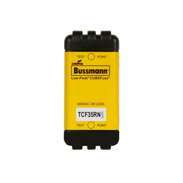 Fuse-link, low voltage, 1 A, AC 600 V, DC 300 V, 20 x 26 x 48 mm, CF, J, 1P, UL, CSA, time-delay, non-indicating image 17