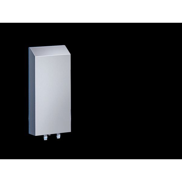 Air/water heat exchanger, wall-mounted, HD, 0.65 kW image 3