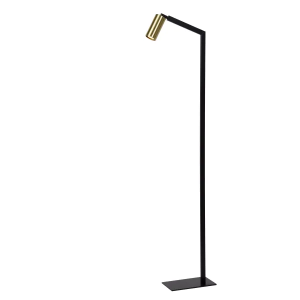 Lucide SYBIL - Floor lamp - 1xGU10 - Black image 1