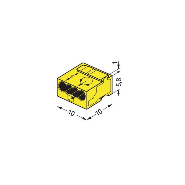 MICRO PUSH WIRE® connector for junction boxes for solid conductors 0.8 image 6