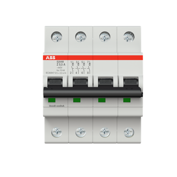 S204M-D16 Miniature Circuit Breaker - 4P - D - 16 A image 4