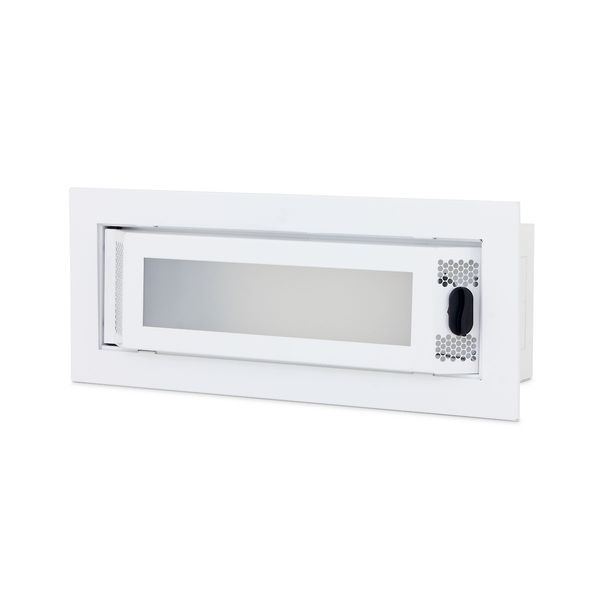 Flushmount Combiframe for Homecabinet 1, RAL9003 image 2