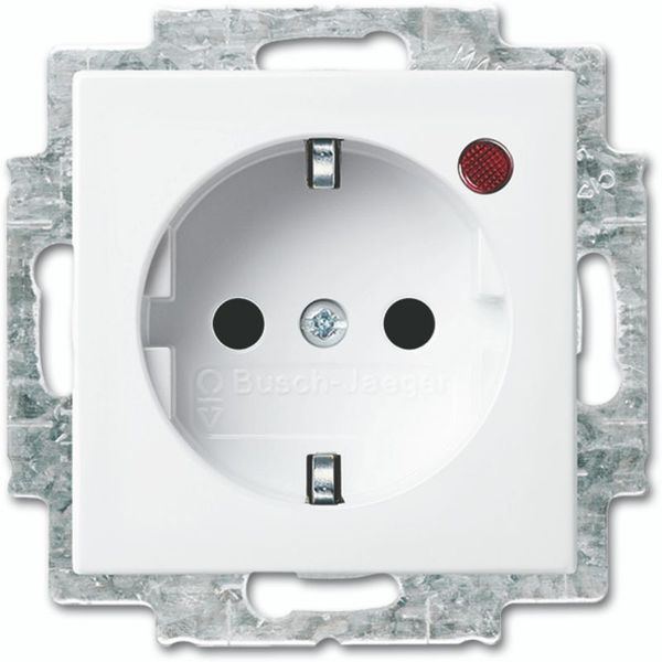2310 EUGL/VAB-914 CoverPlates (partly incl. Insert) Busch-balance® SI Alpine white image 1