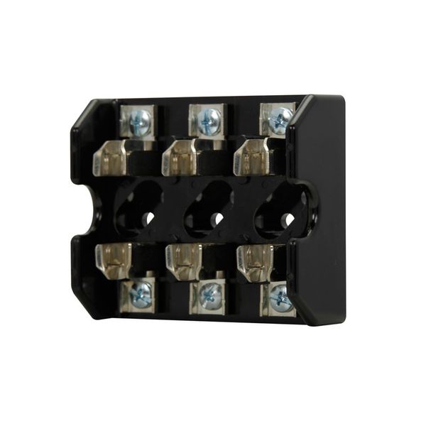 Eaton Bussmann series Class T modular fuse block, 600 Vac, 600 Vdc, 0-30A, Screw, Three-pole image 7