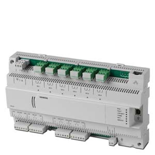 PXC22-E.D - Automation station with 22 data points and BACnet on IP image 1