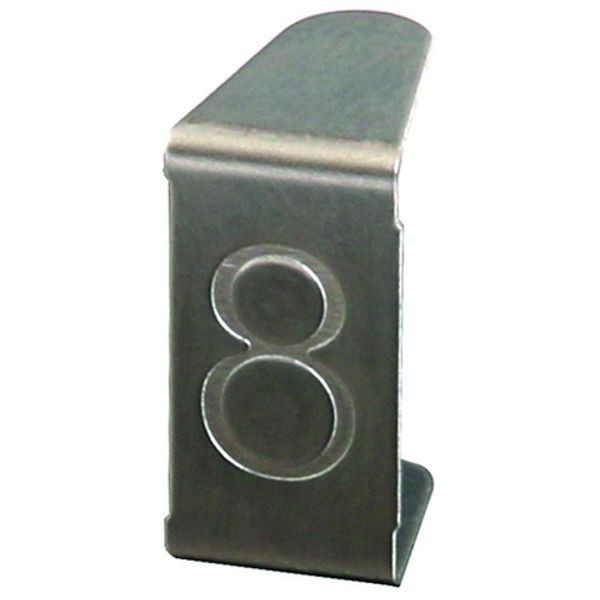 Number insert "8", StSt image 1