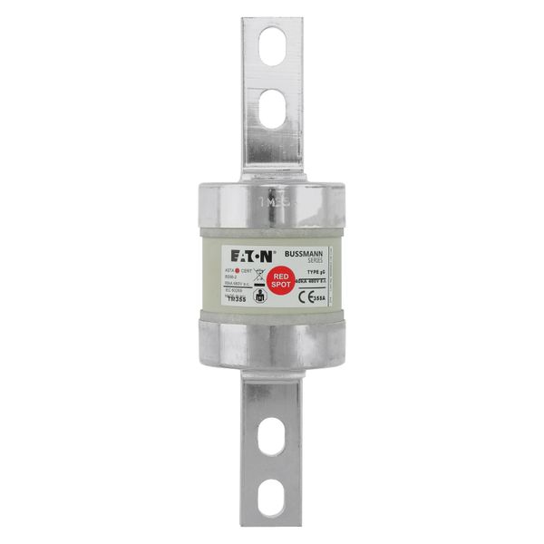 Fuse-link, low voltage, 355 A, AC 660 V, DC 460 V, BS88/C1, 60 x 211 mm, gL/gG, BS image 28