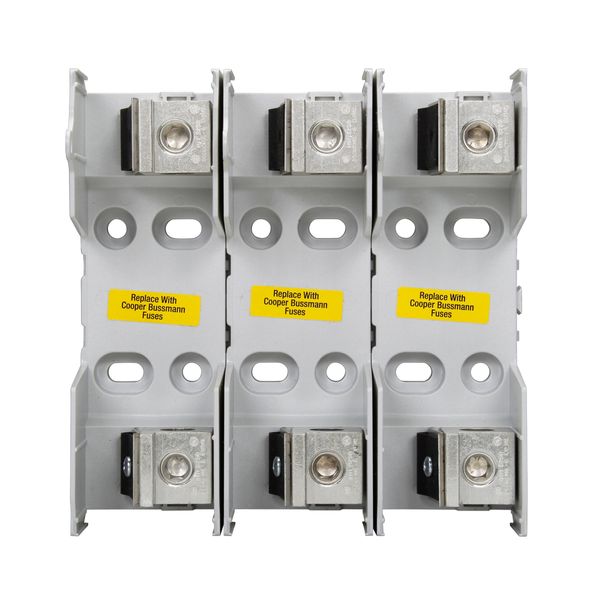 Eaton Bussmann series HM modular fuse block, 250V, 110-200A, Three-pole image 2