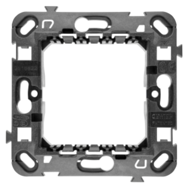 INTERNATIONAL STANDARD SUPPORT - 2 MODULES WITH SCREWS - CHORUSMART image 1