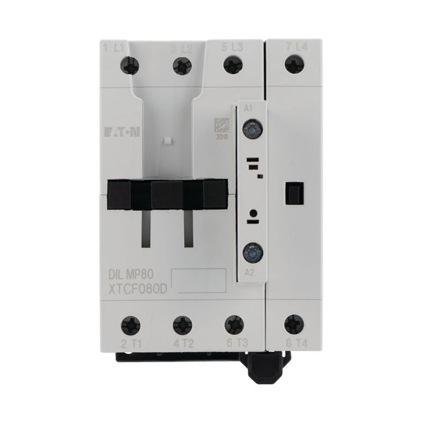 Contactor, 4 pole, 80 A, 240 V 50 Hz, AC operation image 6
