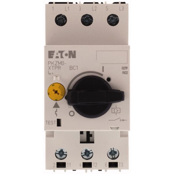 Transformer-protective circuit-breaker, 3p, Ir=6.3-10A, screw connection image 2