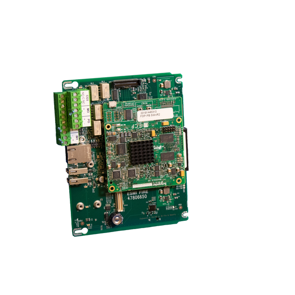 FDP MCU kort (Master Control Unit) image 3