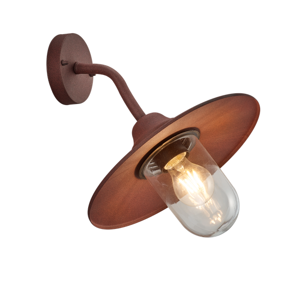 Brenta wall lamp E27 rustic image 1