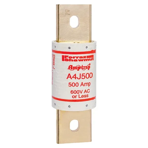 Fuse A4J - Class J - Fast-Acting 600VAC 300VDC 500A Blade image 1