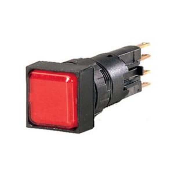 Indicator light, flush, red image 2