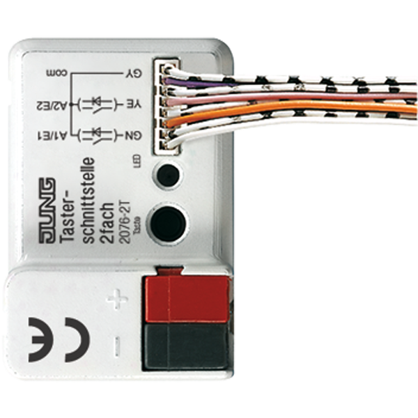 Input module KNX Push button interface image 5