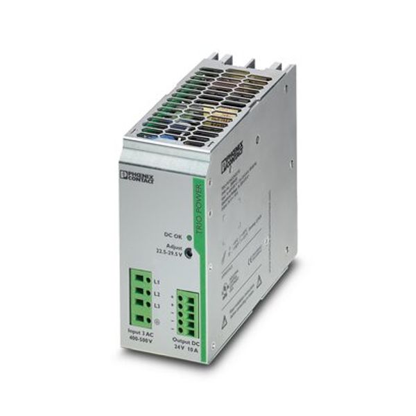 TRIO-PS/3AC/24DC/10 - Power supply unit image 1