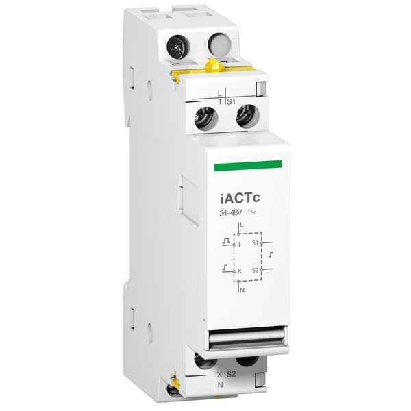 Acti9 double control input auxiliary iACTc 230...240 V AC image 4