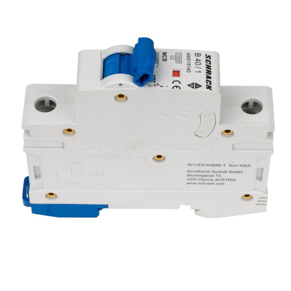 Miniature Circuit Breaker (MCB) AMPARO 10kA, B 40A, 1-pole image 5