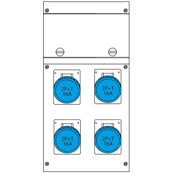 PORT. DISTRIBUTION ASS.BLOCK4 W/SUPPORT image 7