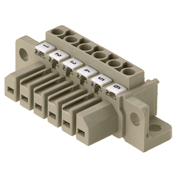 PCB plug-in connector (wire connection), 7.00 mm, Number of poles: 7,  image 1