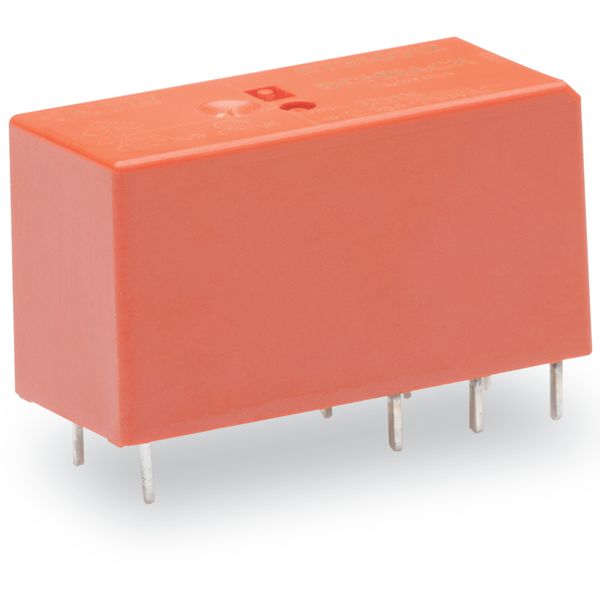 Basic relay Nominal input voltage: 115 VAC 2 changeover contacts image 9