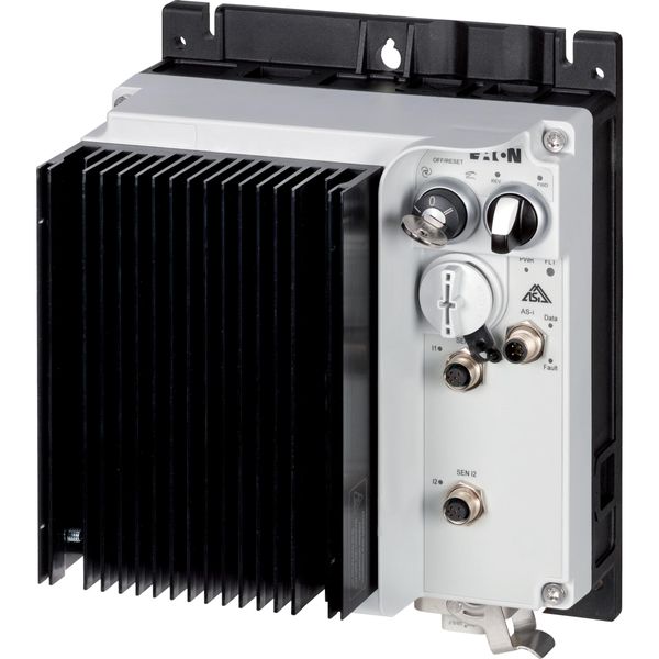 Speed controllers, 5.6 A, 2.2 kW, Sensor input 4, 400/480 V AC, AS-Interface®, S-7.4 for 31 modules, HAN Q4/2 image 5