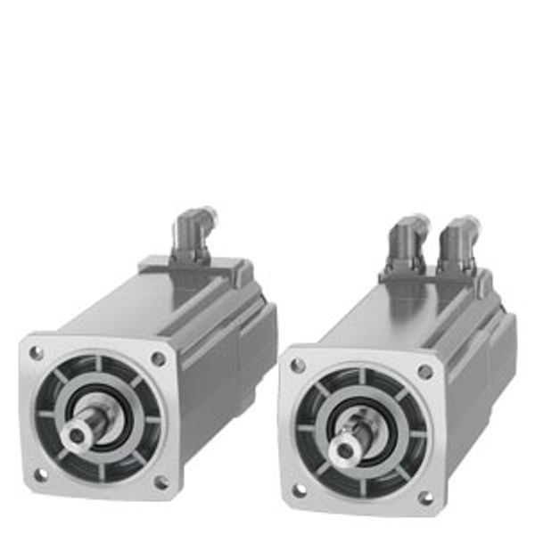 SIMOTICS S-1FT2 CT synchronus motor M0=22 Nm; PN=5,1 kW at nN= 1FT2210-2AF00-0MA0 image 1