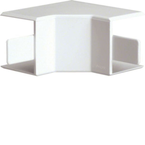 internal corner LF 40x40mm traffic white image 1