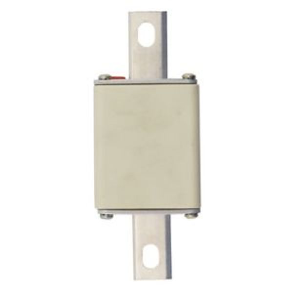 Fuse-link, high speed, 100 A, DC 1000 V, NH1, gPV, UL PV, UL, IEC, dual indicator, bolted tag image 1