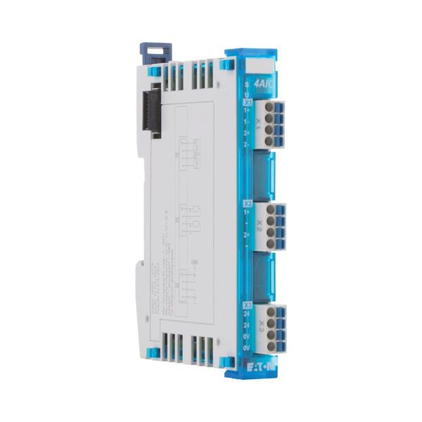 Analog I/O module, 2 analog inputs and 2 analog outputs, 0/4 to 20 mA image 11