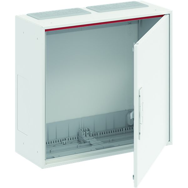 B23 ComfortLine B Wall-mounting cabinet, Surface mounted/recessed mounted/partially recessed mounted, 72 SU, Grounded (Class I), IP44, Field Width: 2, Rows: 3, 500 mm x 550 mm x 215 mm image 1